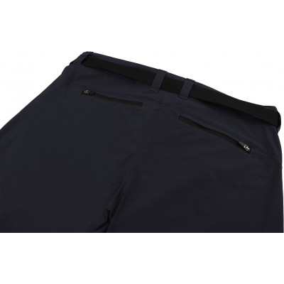 Ladies mountain and trekking shorts ELLIOD anthracite 2
