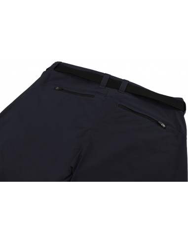 Ladies mountain and trekking shorts ELLIOD anthracite