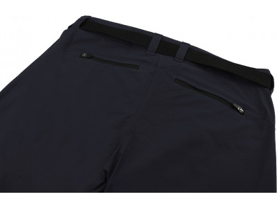 Ladies mountain and trekking shorts ELLIOD anthracite