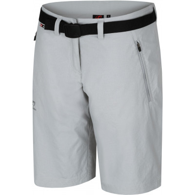 Ladies mountain and trekking shorts ELLIOD gray violet