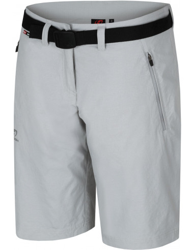 Ladies mountain and trekking shorts ELLIOD gray violet
