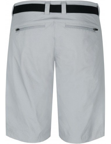 Ladies mountain and trekking shorts ELLIOD gray violet