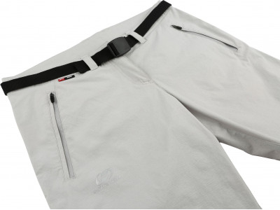 Ladies mountain and trekking shorts ELLIOD gray violet