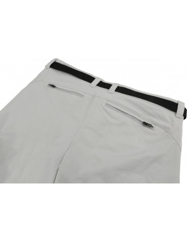 Ladies mountain and trekking shorts ELLIOD gray violet