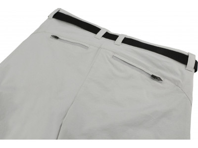 Ladies mountain and trekking shorts ELLIOD gray violet