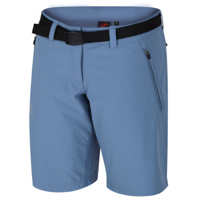 Ladies mountain and trekking shorts ELLIOD provincial blue