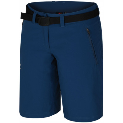 Ladies mountain and trekking shorts ELLIOD moroccan blue