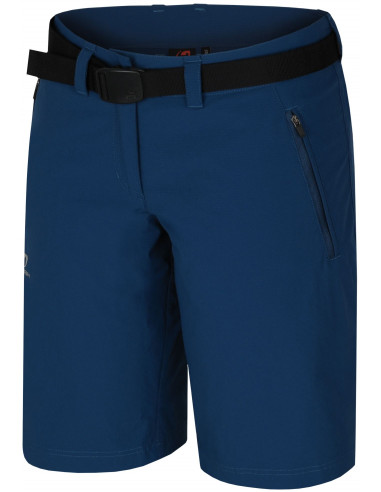 Ladies mountain and trekking shorts ELLIOD moroccan blue