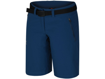 Ladies mountain and trekking shorts ELLIOD moroccan blue