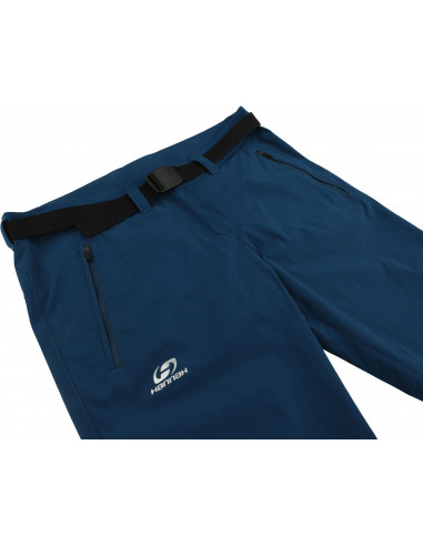 Ladies mountain and trekking shorts ELLIOD moroccan blue
