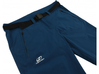 Ladies mountain and trekking shorts ELLIOD moroccan blue