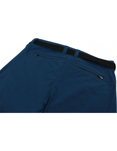 Ladies mountain and trekking shorts ELLIOD moroccan blue