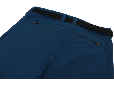 Ladies mountain and trekking shorts ELLIOD moroccan blue