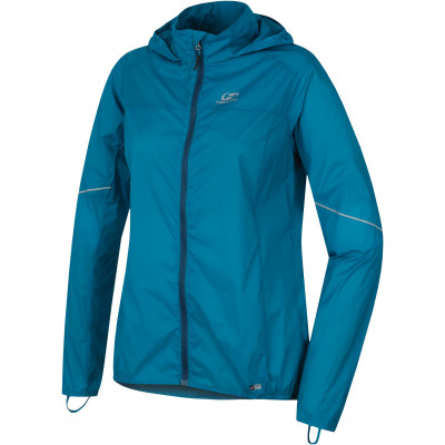 Ladies active jacket CUSTO bluebird