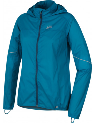 Ladies active jacket CUSTO bluebird