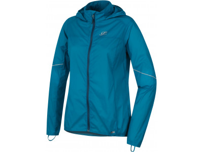 Ladies active jacket CUSTO bluebird