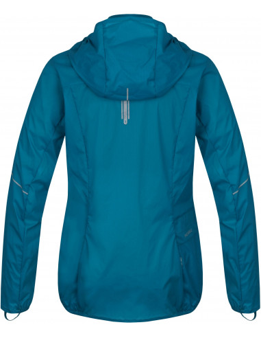Ladies active jacket CUSTO bluebird