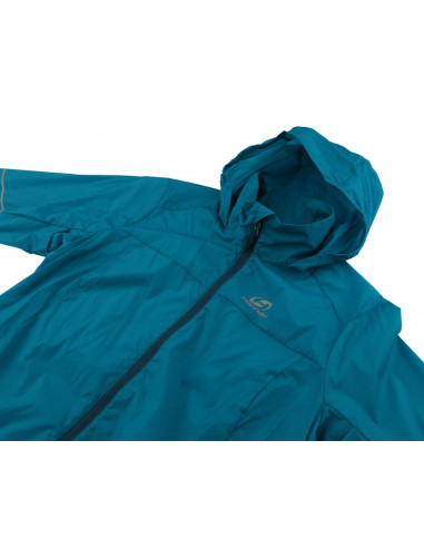 Ladies active jacket CUSTO bluebird