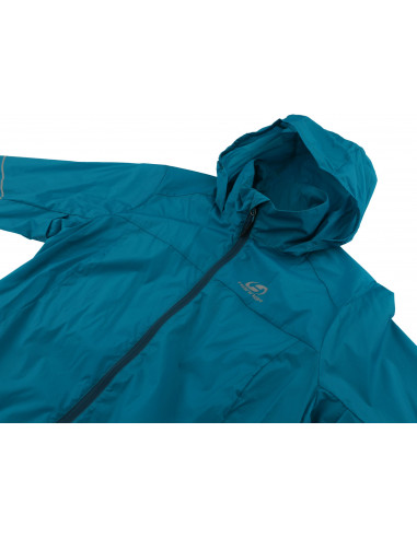 Ladies active jacket CUSTO bluebird