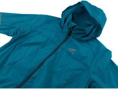 Ladies active jacket CUSTO bluebird