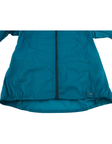 Ladies active jacket CUSTO bluebird