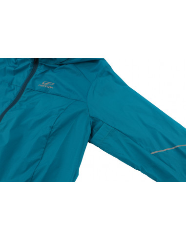 Ladies active jacket CUSTO bluebird
