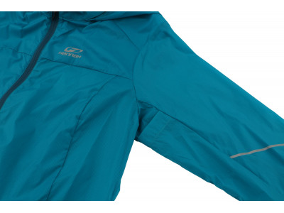 Ladies active jacket CUSTO bluebird