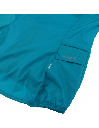 Ladies active jacket CUSTO bluebird