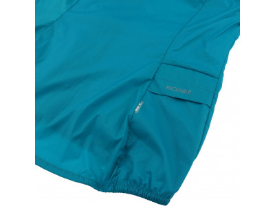 Ladies active jacket CUSTO bluebird