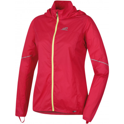 Ladies active jacket CUSTO rouge red (sulphur)