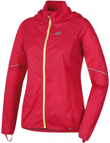 Ladies active jacket CUSTO rouge red (sulphur)