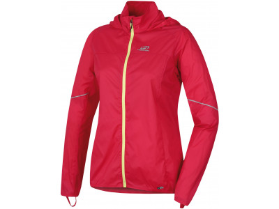 Ladies active jacket CUSTO rouge red (sulphur)