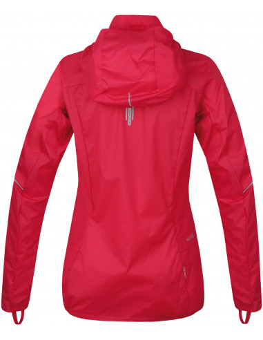 Ladies active jacket CUSTO rouge red (sulphur)