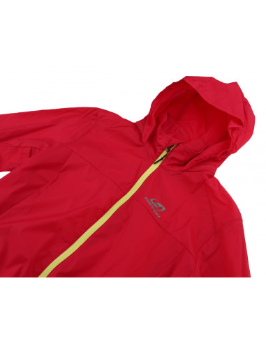 Ladies active jacket CUSTO rouge red (sulphur)
