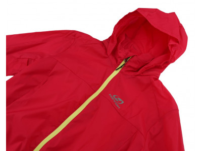 Ladies active jacket CUSTO rouge red (sulphur)