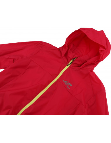 Ladies active jacket CUSTO rouge red (sulphur)