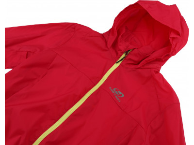 Ladies active jacket CUSTO rouge red (sulphur)
