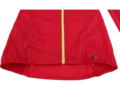 Ladies active jacket CUSTO rouge red (sulphur)
