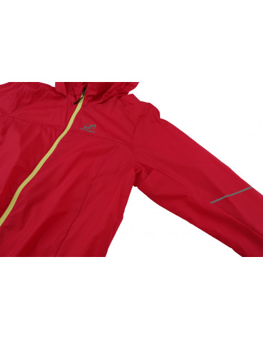 Ladies active jacket CUSTO rouge red (sulphur)