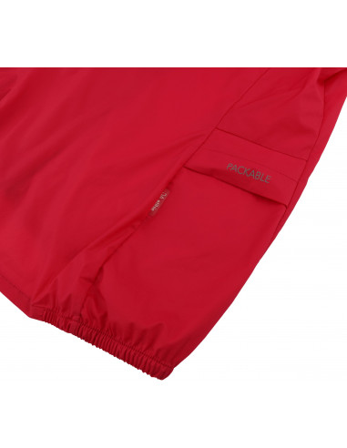 Ladies active jacket CUSTO rouge red (sulphur)