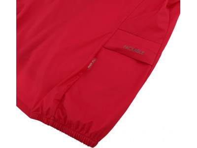 Ladies active jacket CUSTO rouge red (sulphur)