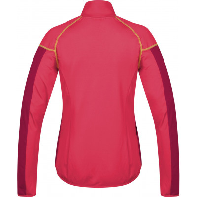 Sieviešu džemperis DIESEN PS FULL-ZIP WOMEN ķiršu/sārti sarkans 2