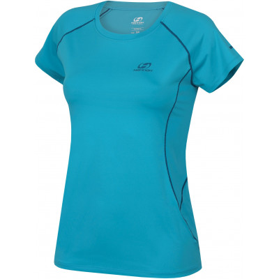 Ladies active short sleeve T-shirt SPEEDLORA bluebird