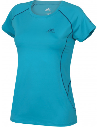 Ladies active short sleeve T-shirt SPEEDLORA bluebird