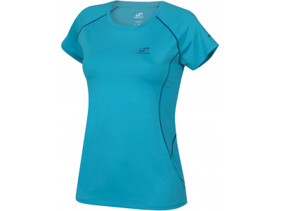 Ladies active short sleeve T-shirt SPEEDLORA bluebird