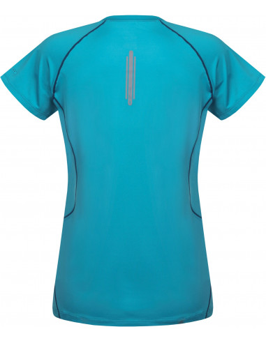 Ladies active short sleeve T-shirt SPEEDLORA bluebird