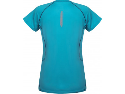 Ladies active short sleeve T-shirt SPEEDLORA bluebird