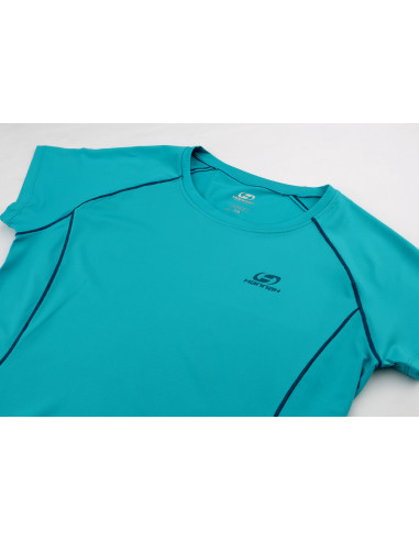 Ladies active short sleeve T-shirt SPEEDLORA bluebird