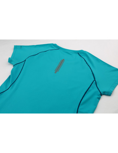 Ladies active short sleeve T-shirt SPEEDLORA bluebird