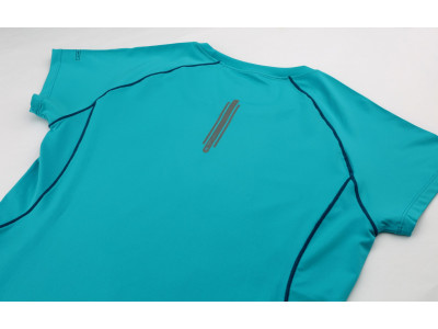 Ladies active short sleeve T-shirt SPEEDLORA bluebird